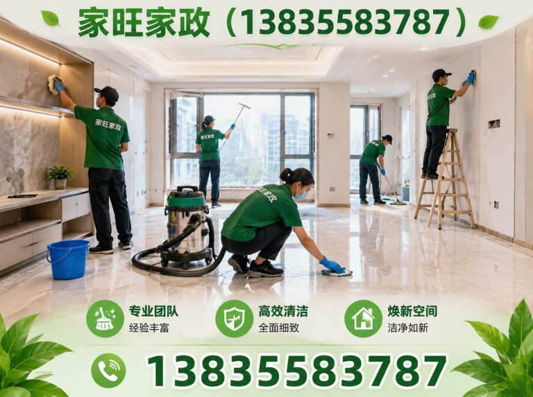 武乡县家旺家政展示图